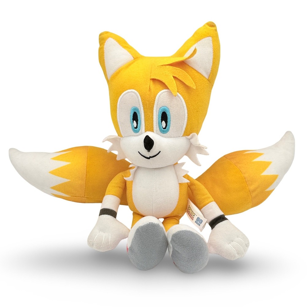 2020 Sonic The Hedgehog Tails Plush Toy Factory 12" SEGA Stuffed Toy Collectible